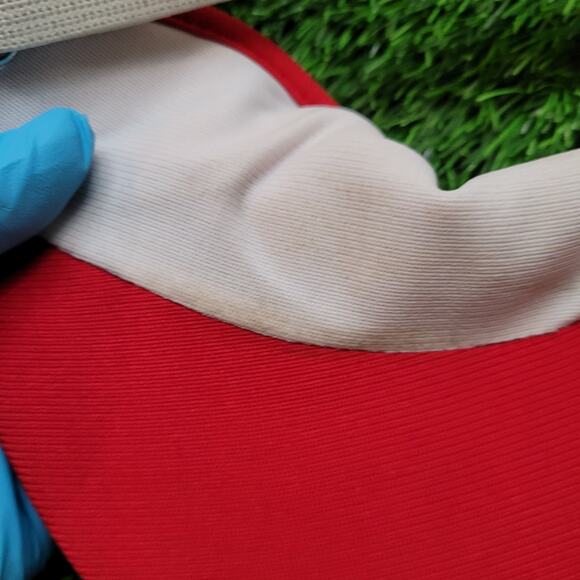 VTG 70s/80s MLB California Angels Visor Official Big A Halo Logo Retro - Picture 6 of 6